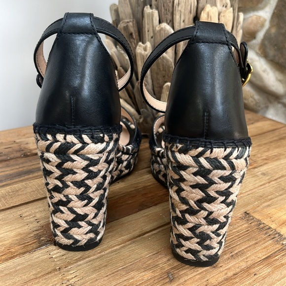 NWOT Coach Leather Espadrilles - Picture 6 of 7